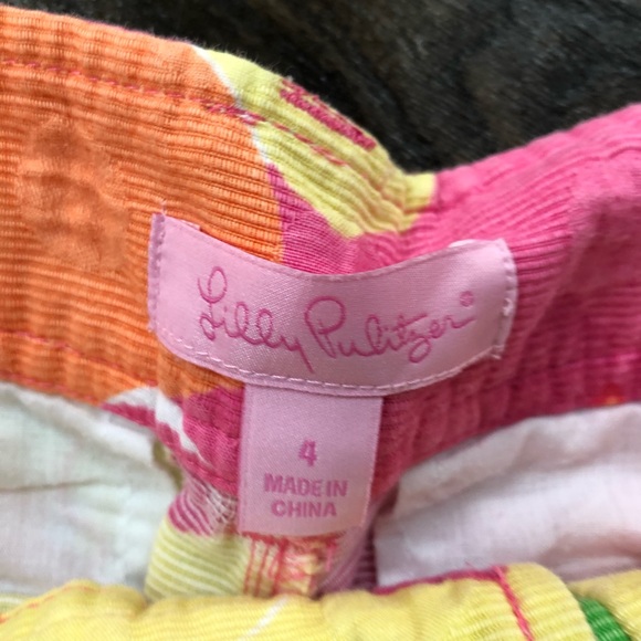 Lily Pulitzer shorts - Picture 3 of 3